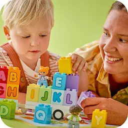 Конструктор LEGO DUPLO Вантажівка з абеткою 36 деталі (10421) - мініатюра 8
