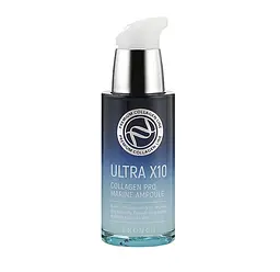 Зволожуюча ампульна сироватка з колагеном Ultra X10 Collagen Pro Marine Ampoule Enough 30 мл - мініатюра 2