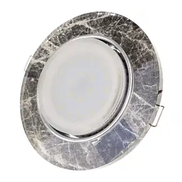 Точковий світильник Brille HDL-G306 GX53 + 4W LED 36-424