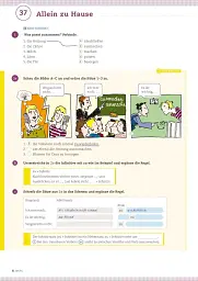 Beste Freunde plus B1/1 Arbeitsbuch plus interaktive Version - мініатюра 2