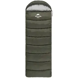 Спальний мішок Naturehike U350S L NH20MSD07 dark green