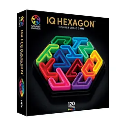 Настільна гра Smart Games IQ Делюкс. Шестикутник (SG 314)