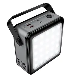 Універсальна мобільна батарея HOCO Power PD fully compatible power bank with lighting 80000mAh J161 |2USB/2Type-C, 20W/3A, PD/QC|