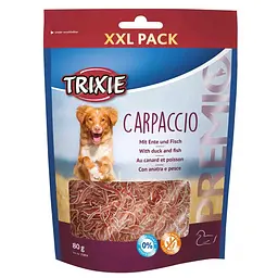 Ласощі для собак Trixie PREMIO Carpaccio 80 г (качка та риба)