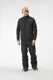 Куртка флісова Picture Organic Dauwy XL Чорний - мініатюра 2