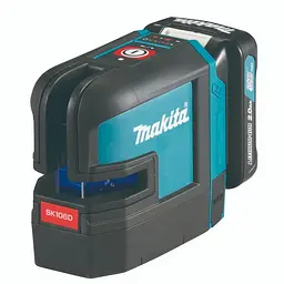 Нівелір лазерний акумуляторний Makita SK106DZ (25 м, 2 промені, червоний, CXT, без акумулятора та зарядного пристрою) - мініатюра 6
