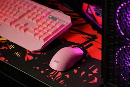 Ігрова миша 2E GAMING MG355 Pink, WL, USB-A/WL