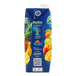 Нектар Sandora Мультивітамін 500 мл (322367) - мініатюра 2
