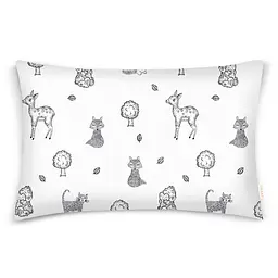 Дитяча постіль Cosas Wild Animals без простирадла 110х140 см (AnimalsWildGreyWhite_140_2) - мініатюра 3