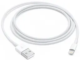 Кабель Apple Lightning to USB 2.0 1m White (MD818ZM) - мініатюра 3