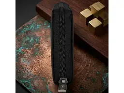 Жіночий гаманець із натуральної шкіри Cortina 5059 nero Чорний 19x10x2,5 см TONY PEROTTI acs0032514 - мініатюра 6