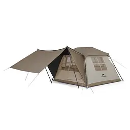 Намет для кемпінгу шестимісний Naturehike Village (CNK2300ZP021)