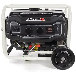 Бензиновий генератор Matari MH5000E (3 кВт), однофазний 220V, 50Hz , об'єм бака 13л, стартер