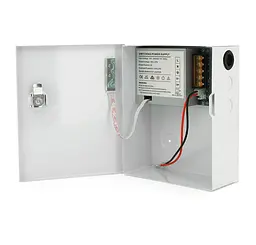 UPS ДБЖ для відеоспостереження, роутера/термінала ONU EuroPower EPUPS1203M 12V 3А під акб до 9Ah - мініатюра 1