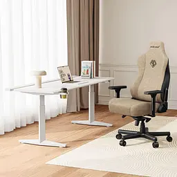 Ігрове крісло Anda Seat Kaiser 3E XL Dark Beige Fabric (AD23YC-XL-09-H-CF-H01) - мініатюра 9