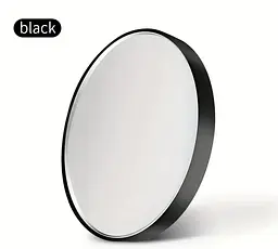 Зеркало для макіяжу 13см Ultra mirror 40X збільшення на присосках UKC - мініатюра 2