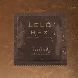 Упаковка презервативів Lelo Hex Respect XL більше простору, більше впевненості 3 шт. - мініатюра 2