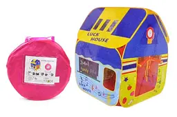 Дитячий ігровий намет будиночок Luck House HF005-A розмір 110х86х83 см