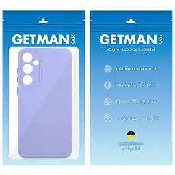 Чохол TPU GETMAN Liquid Silk Full Camera для Samsung Galaxy S23 FE Бузковий / Dasheen - мініатюра 5