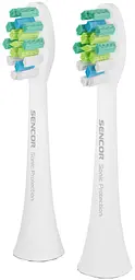 Насадка для зубної щітки Sencor SOX 101 Білий (6857162)