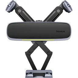 Автотримач Baseus UltraControl Gravity Grey (C40483401813-00) [168642] - мініатюра 2