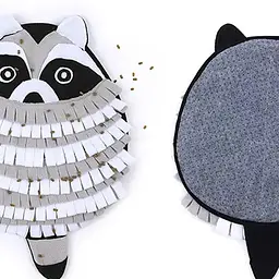Килимок для нюхання для собак Derby Raccoon Shape Pet Snuffle Mat - мініатюра 4