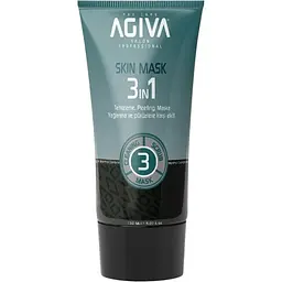 Маска для обличчя Agiva Skin Mask 3в1, 150 мл