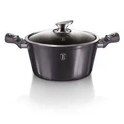 Каструля Berlinger Haus Metallic Line Carbon Pro 2.5 л (BH-6892)