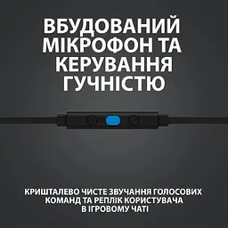 Навушники Logitech G333 Black (981-000924) - мініатюра 10