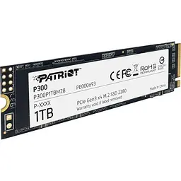SSD накопичувач Patriot P300 1 TB (P300P1TBM28) - мініатюра 2