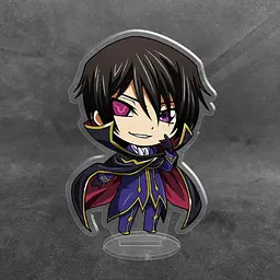 Акрилова колекційна фігурка Чібі Chibi Code Geass - Код Гіас: Повсталий Лелуш 1 10 см