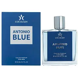 Парфумована вода для чоловіків COCOLADY 110мл (MA) "ANTONIO BLUE"