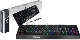 Ігрова клавіатура з підсвічуванням MSI Vigor GK20 UA - мініатюра 6