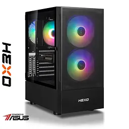 Комп'ютер HEXO Gaming Mainstream Pro (HGMP-7500FN5060TI-32S1TBK) Black / AMD Ryzen 5 7500F (3.7-5.0), 6 ядер / NVIDIA GeForce RTX 5060 Ti / 32 ГБ (DDR5) / 1024 ГБ (SSD) - мініатюра 2