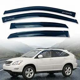 Дефлектори вікон ветровики для Lexus RX 350 2003-2009 Скотч 3M Voron Glass