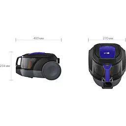 Пилосос LG VC5506NHTB Blue [159957] - мініатюра 12