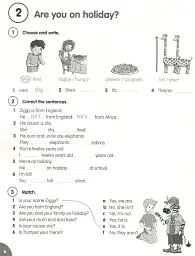 Fly High 3 Ukraine Activity Book - мініатюра 7