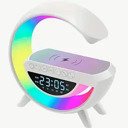 Нічник RGB BT-3401 світлодіодний музичний смарт-нічник колонка 10 Вт