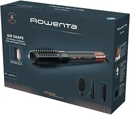 Фен-щітка Rowenta Air Shape UB9820E0 - мініатюра 2