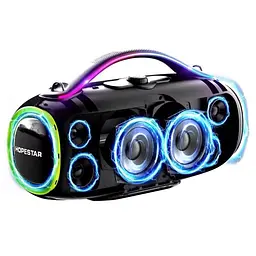 Колонка Bluetooth Hopestar A85 400W Black - мініатюра 3