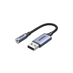 Звукова плата Ugreen CM477 black (30757) - мініатюра 2
