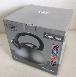 Чайник зі свистком Krauff Canopus 26-242-035 3,0 л - мініатюра 7