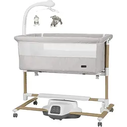 Дитяче ліжечко-гойдалка Carrello Bloom CRL-10304 Silk Beige
