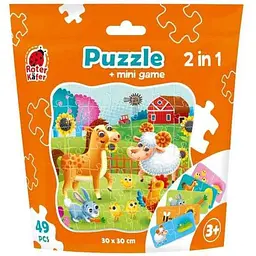Пазли VLADI TOYS "2 in 1. Farm" RK1140-05