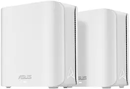 Система WiFi-Mesh ZenWiFi BD4 BE3600, 2x2,5GE WAN/LAN, 2мод, білий Asus teh0017269