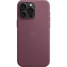 Чохол Apple FineWoven Case with MagSafe для iPhone 15 Pro Max Mulberry (MT4X3ZM/A) [92923] - мініатюра 3