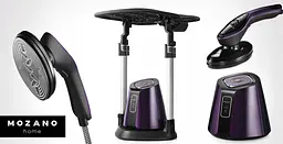 Прасувальна система Mozano 3в1 Ultra Care 2500 Вт AGD/ST/01#FIOLET - мініатюра 2