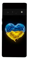 Чохол Demsky Серце України для Google Pixel 6 Pro