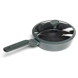 Сотейник кований Holmer DF-42824-FAGSL Modern з кришкою 2.05 л (DF-42824-FAGSL Modern) - мініатюра 3