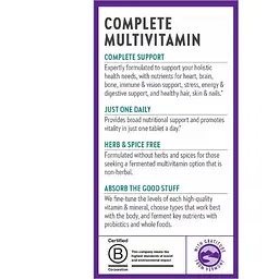 Мультівітаміни New Chapter One Daily Multivitamin 72 таблетки - мініатюра 3